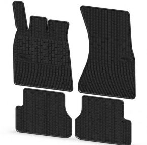 Alfombrillas de goma para AUDI A7 Sportback 4 piezas 2010-2017