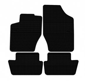 Alfombrillas de goma para CITROEN C4 I 4 piezas 2004-2010