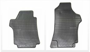 Alfombrillas de goma para HYUNDAI TRAVEL 2 piezas 2008-