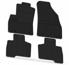 Alfombrillas de goma para FIAT FIORINO III 4 piezas 2007-