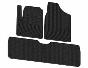 Alfombrillas de goma para VOLKSWAGEN SHARAN I 4 piezas 1996-2010