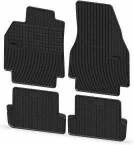 Alfombrillas de goma para RENAULT MEGANE II 4 piezas 2002-2008