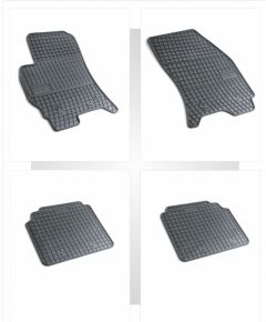 Alfombrillas de goma para FORD MONDEO Mk III 4 piezas 2000-2007