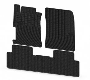 Alfombrillas de goma para HONDA CIVIC IX 4d. sedan 4 piezas 2011-2016