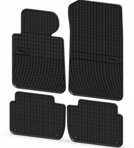 Alfombrillas de goma para BMW 3 F30/F31/F34/F35 4 piezas 2011-2018