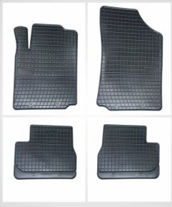 Alfombrillas de goma para CITROEN C3 I 4 piezas 2002-2013