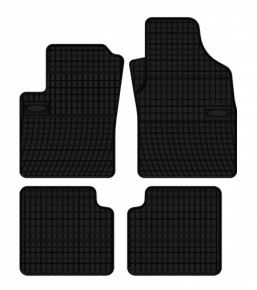 Alfombrillas de goma para FORD KA II 4 piezas 2008-2016