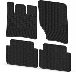 Alfombrillas de goma para AUDI Q7 4 piezas 2005-2015