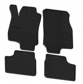 Alfombrillas de goma para OPEL ASTRA G G 4 piezas 1998-2009