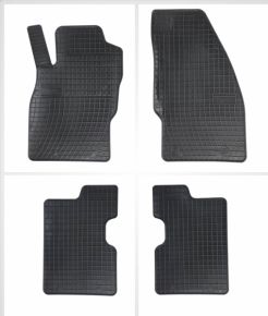 Alfombrillas de goma para OPEL CORSA E 4 piezas 2014-2019