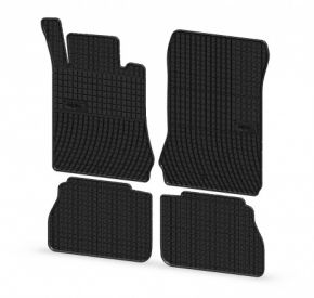 Alfombrillas de goma para MERCEDES E-CLASS W210 4 piezas 1995-2003