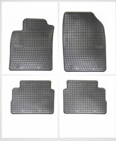 Alfombrillas de goma para OPEL VECTRA C 4 piezas 2002-2008