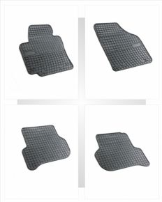 Alfombrillas de goma para VOLKSWAGEN GOLF V PLUS 4 piezas 2005-2014