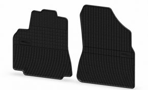 Alfombrillas de goma para CITROEN BERLINGO II VAN 2 piezas 2008-2018