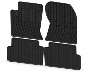 Alfombrillas de goma para FORD FOCUS I 4 piezas 1998-2005