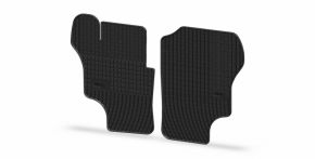 Alfombrillas de goma para VOLKSWAGEN TRANSPORTER T3 2 piezas 1979-1991