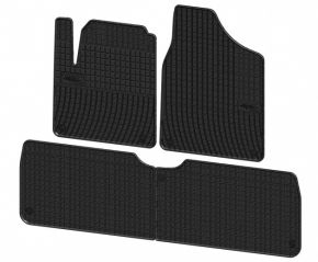 Alfombrillas de goma para SEAT ALHAMBRA 4 piezas 1995-2010