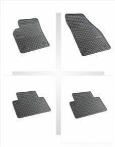 Alfombrillas de goma para VOLVO C30 4 piezas 2006-2012