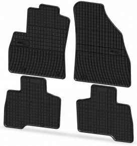 Alfombrillas de goma para PEUGEOT BIPPER 4 piezas 2007-