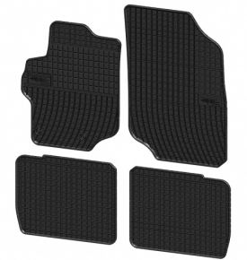 Alfombrillas de goma para CITROEN C-ELYSEE II 4 piezas 2012-