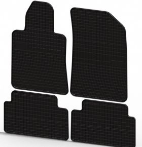 Alfombrillas de goma para PEUGEOT 508 I 4 piezas 2010-2018