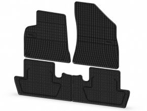 Alfombrillas de goma para PEUGEOT 5008 I 4 piezas 2009-2017