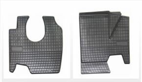 Alfombrillas de goma para MERCEDES AXOR 2 piezas 1999-