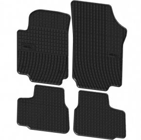 Alfombrillas de goma para VOLKSWAGEN UP! 4 piezas 2011-