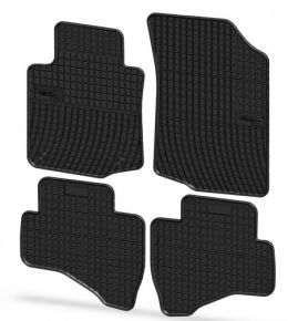 Alfombrillas de goma para CITROEN C1 4 piezas 2005-2014