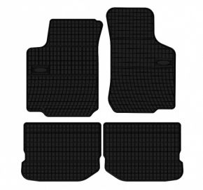 Alfombrillas de goma para SEAT LEON I 4 piezas 1999-2005