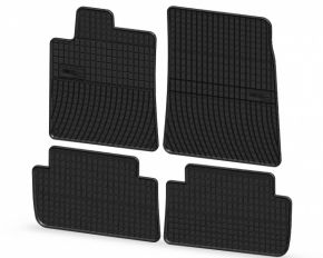 Alfombrillas de goma para CITROEN C5 I FL 4 piezas 2004-2008