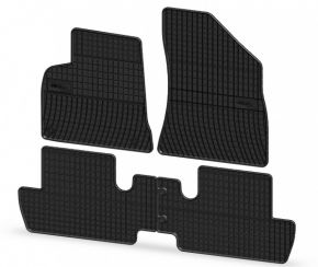 Alfombrillas de goma para PEUGEOT 3008 4 piezas 2009-2016