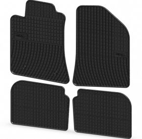 Alfombrillas de goma para TOYOTA AVENSIS II 4 piezas 2003-2009