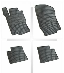 Alfombrillas de goma para MERCEDES ML II W164 4 piezas 2005-2011