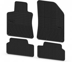 Alfombrillas de goma para PEUGEOT 308 II 4 piezas 2013-2021