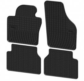 Alfombrillas de goma para VOLKSWAGEN TIGUAN 4 piezas 2007-2016