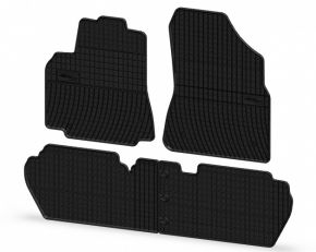 Alfombrillas de goma para CITROEN BERLINGO II 4 piezas 2008-2018