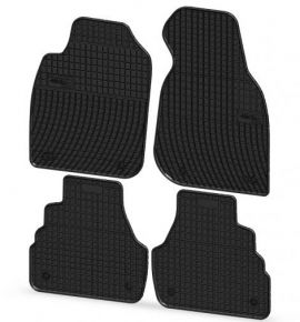 Alfombrillas de goma para AUDI A6 C5 4 piezas 1997-2004