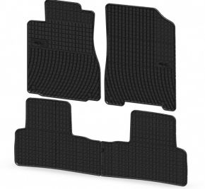 Alfombrillas de goma para HONDA CRV IV 4 piezas 2012-2018