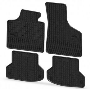 Alfombrillas de goma para AUDI A3 8P 4 piezas 2003-2013