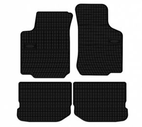 Alfombrillas de goma para VOLKSWAGEN NEW BEETLE 4 piezas 1998-2010