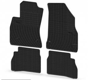 Alfombrillas de goma para FIAT DOBLO II 4 piezas 2010-2020