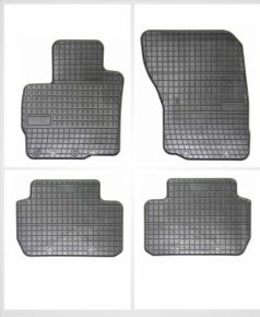 Alfombrillas de goma para MITSUBISHI OUTLANDER III 4 piezas 2014-