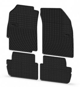 Alfombrillas de goma para CHEVROLET SPARK M300 4 piezas 2009-2015