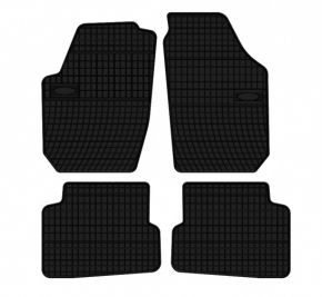 Alfombrillas de goma para SEAT ALTEA XL 4 piezas 2006-2015