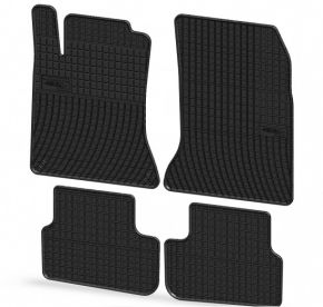 Alfombrillas de goma para MERCEDES A-CLASS W176 4 piezas 2012-2018