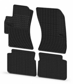 Alfombrillas de goma para SUBARU OUTBACK III, 4 piezas 2003-2009