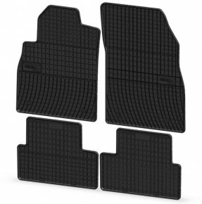 Alfombrillas de goma para OPEL ASTRA J 4 piezas 2009-2015