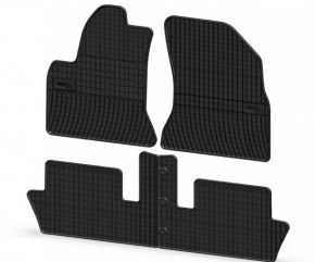 Alfombrillas de goma para CITROEN C4 PICASSO II 4 piezas 2013-2019