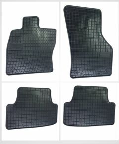 Alfombrillas de goma para SEAT LEON III 4 piezas 2013-2020